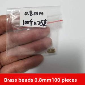 H62 латунные шарики, твердые декоративные полированные высокоточные шарики HRC 75-87, твердость 0,8/1/2/3/4/7/8/10 мм, доступны размеры - Product Image 3