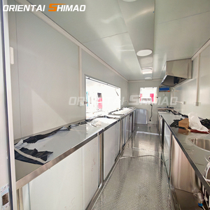 รถบรรทุกอาหารจานด่วนกลางแจ้งรถขายอาหารรถตู้ขายอาหาร - Product Image 5