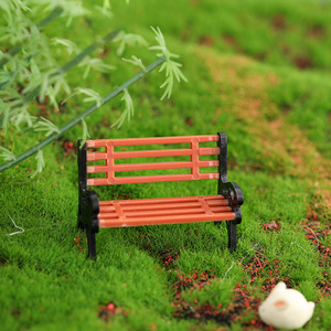 Fée <span class=keywords><strong>Jardin</strong></span> Ornements Parc Chaises Longues PVC Artisanat Cadeaux Mini Artisanat En Plastique Pour <span class=keywords><strong>Jardin</strong></span> Ensembles Maison Bureau Bonsaï Décoration - Product Image 4