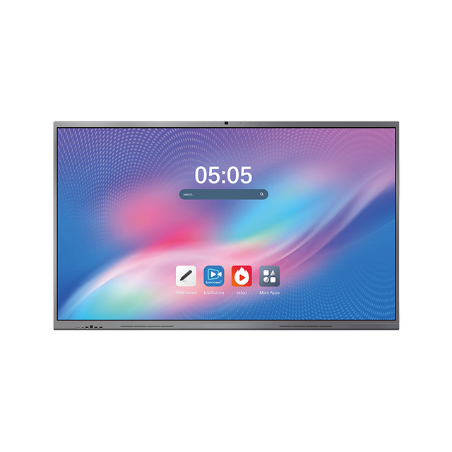 Cansolink 65 75 85 100 110 Inch Classroom Infrared Touch Screen Digital Whiteboard TV LCD Display Interactive Smart White Board