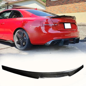 Aileron arrière en fibre de carbone style ducktail, marque PNB, garantie 1 an pour Audi S5 B8.5 2012 2013 2014 2015 2016 - Product Image 6