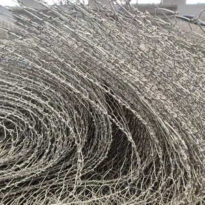 Hot Dipped Galvanized Stone <strong>Gabion</strong> Basket <strong>Fence</strong> <strong>Gabion</strong> Hexagonal Iron Wire Mesh for River Bank Rock Wall - Product Image 5