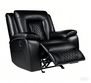 ชุดโซฟาปรับเอนหนัง Air Leather ดีไซน์ใหม่ปี 2026 รุ่น 321 สำหรับใช้ในห้องนั่งเล่น เฟอร์นิเจอร์บ้านสวยหรู - Product Image 6