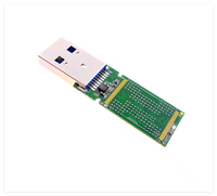 RTS Dengan Casing NAND Flash USB3.0 U Disk PCB IS917 Pengontrol Utama Tanpa Memori Flash untuk Mereklamasi Chip Flash SSD