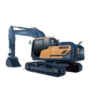 Excavadora HX230L Nueva de 23 Toneladas de Alto Rendimiento, la Mejor Opción para la Construcción, con Opción de Entrega Coreana, Equipada con Cummins Rexroth - Product Image 1