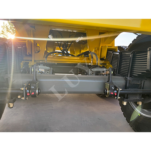 Luyi Tùy Chỉnh 3 Trục 60 Tấn 30 Cm Hình Chữ U Phía Sau Bãi Bán Trailer Phía Sau Bãi Trailer Bpw/<span class=keywords><strong>Fuwa</strong></span> Trục Trailer Cho Bán - Product Image 4