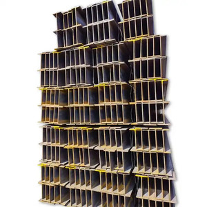 Poutre en H en <span class=keywords><strong>acier</strong></span> laminé à chaud Q235B/Q345B pour la construction et les bâtiments industriels, services de découpe/soudage/pliage - Product Image 4