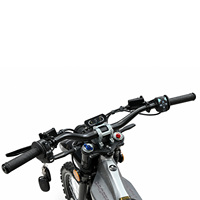Moto électrique tout-terrain 8000W 72V pour adultes, moto électrique haute vitesse, motocross, enduro, trail