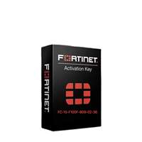 Fortinet FC-10-F100F-809-02-36 En İyi Fiyat Yazılım Lisansı Kurumsal Koruma FortiCare Stok 3 Yıl 10/10/6 Gbps Veri Geçirgenliği