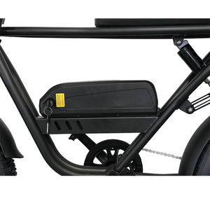 Nouveau Style VTT électrique adultes puissants vélos de saleté électriques avec pédales écran LCD couleur - Product Image 4
