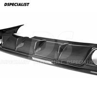 Kit carrosserie en fibre de carbone sèche de style Pt, diffuseur de pare-chocs arrière pour Mercedes Benz AMG GT43 GT50 GT53 X290