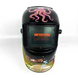 2025 Nouveau bouclier facial de soudage de conception avec lentille de vue large et poids léger pour les soudeurs professionnels - Product Image 3