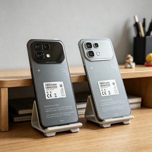 โน้ต 60 โปร ปลดล็อคแล้ว สมาร์ทโฟน 5G หน้าจอ 7.0 นิ้ว หน่วยความจำขนาดใหญ่พิเศษ 24GB+1TB กล้องความละเอียดสูง ระบบแอนดรอยด์ 15 - Product Image 1