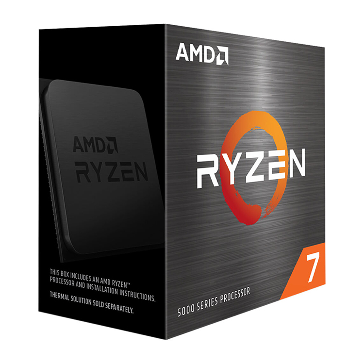 CPU AMD Ryzen7 5800X3D AMD Ryzen 7 5800X3D CPU, 3.4 GHz, 8-Core, AM4 Processor