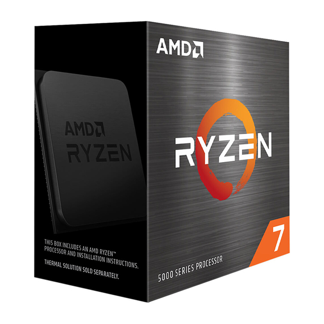 Used AMD Ryzen 7 5800X3D 4.5 GHz 8 Cores 16 Threads with Radeon Vega Graphics Processor Support AM4 Motherboard