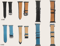Nouveau design 2025 – Bracelet de montre de luxe en cuir véritable pour la vente en gros de montres et étuis de téléphone en cuir personnalisés