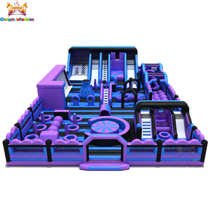 Juego Inflable Gigante de <span class=keywords><strong>Playa</strong></span> con Temática Oceánica, de PVC, con Tamaño Personalizable y Fácil Instalación para Fiestas, <span class=keywords><strong>Alquileres</strong></span> y Uso Comercial - Product Image 1