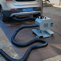 Extracteur de fumées industrielles CE ISO Fengshen 0,55 KW semi-automatique mobile haute performance pour atelier automobile – Garantie 12 mois