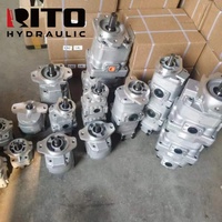 Pompe principale d'excavatrice RITO 705-41-08070, ensemble de rechange HPV35, pièces d'excavatrice hydraulique PC20-7, pompe à piston 7054108070