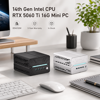AMD Ryzen 9 R9 9850X3D Mini-Gaming-PC DDR5 M.2 NVME4.0 Kleiner Kompakter Desktop-Server Computer AI Mini-PC