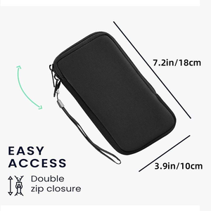 Funda Protectora de Neopreno para Teléfono <span class=keywords><strong>Celular</strong></span>, con Cierre, Absorbente de Impactos, para Verano, para iPhone - Product Image 4
