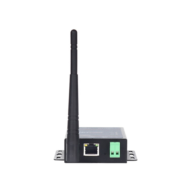 Industrial DTU Serial Port Server RS232/RS485/RS422 to WiFi/Ethernet Converter Module for Automation Data Transmission