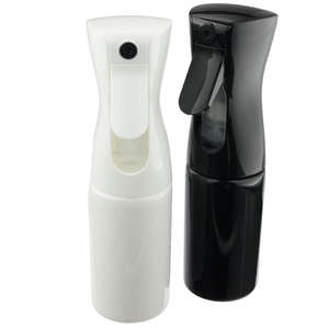 <span class=keywords><strong>Kylia</strong></span> 200ML noir/blanc personnalisé vide fin déclencheur en plastique PET brume continue soins des cheveux Salon vaporisateur bouteille - Product Image 5