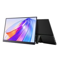 Monitor Portátil OEM 2025, el Más Vendido, de 13.3 Pulgadas, 3840x2160P 4K, Pantalla Multitáctil, Altavoces Duales, 400nits HD, USB, para Laptop, PC y Teléfono
