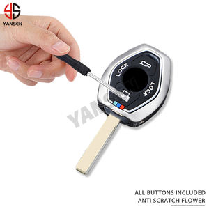 <span class=keywords><strong>Porte</strong></span>-clés en gros pour <span class=keywords><strong>BMW</strong></span> E38 E39 <span class=keywords><strong>E46</strong></span> X3 X5 Z3 Z4 1/3/5/7 Series Cover Shell Keychain 2024 Accessoires de voiture de haute qualité - Product Image 3