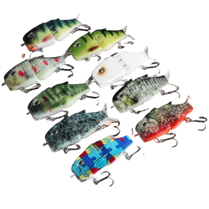 SNEDA <span class=keywords><strong>Micro</strong></span> Crayon Appât Coloré Réaliste Leurres De Pêche pour Océan Bateau De Pêche Attire Le Poisson-Chat Marlin Brochet Morue Carpe <span class=keywords><strong>Perche</strong></span> - Product Image 2