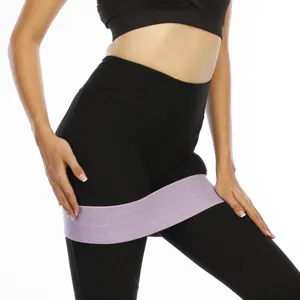 热卖臀部训练器战利品带织物阻力环运动带臀部圈健身阻力带