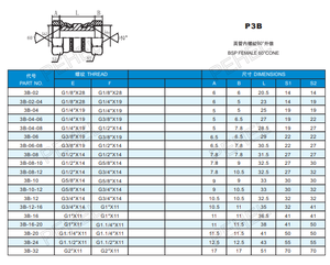 Adaptateur de tuyau hydraulique BSP femelle galvanisé en usine avec écrou serti 3B - Product Image 5