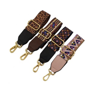 Meetee B-J062 3.8cm <strong>Bag</strong> Accessories Adjustable Long Single Messenger <strong>Bag</strong> <strong>Strap</strong> <strong>Replacement</strong> Widened Leopard Shoulder <strong>Strap</strong> - Product Image 1