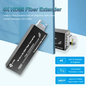 Extensor Fibra Micro Mini 4K HDMI