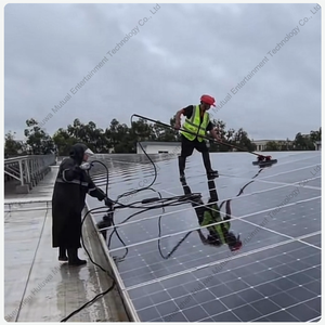 Xyt Drone Half Router Machine Robot Tools Machines Does Pole World Household Bank Other Brushes Clean Solar Panel Set - Product Image 6