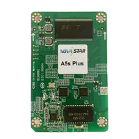 Carte de réception Novastar Full Color A5SPlus, affichage vidéo LED IP65 pour usage intérieur/extérieur, OEM disponible