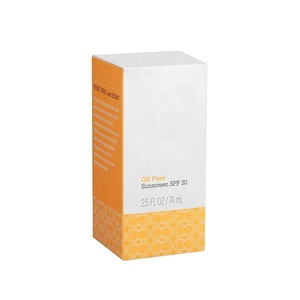 Cao bù đắp in SPF 50 + Mặt Kem chống nắng bao bì hộp in nước hoa bao bì hộp thiết kế mẫu hộp - Product Image 4