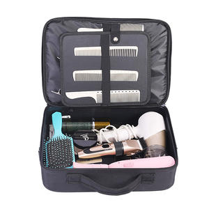 Large Capacity Professional Hairdresser Storage Case <b>Barber</b> Shop Scissors <b>Bag</b> Handheld Hairstylist Toolbox Polyester <b>Barber</b> <b>Bag</b> - Product Image 5