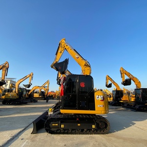 Excavatrice d'occasion Caterpillar 307E2 japonaise d'origine, presque neuve, pour usage agricole et domestique, 7 tonnes, avec godet de 0,33 m³ et puissance de 41,5 kW - Product Image 1