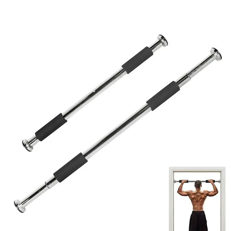 Palestra Fitness Chin Up Bar Portable Strength Training Door Frame Pullup Bar per allenamento a casa larghezza regolabile porta Pull Up Bar