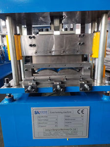 Machine de formage à froid pour panneaux de toiture et tuiles murales en <span class=keywords><strong>acier</strong></span> coloré, best-seller, avec composants de base de haute qualité et longue durée de vie - Product Image 2