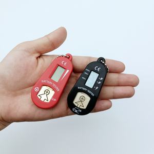 Probador de batería de audífono Digital inteligente de alta calidad, pantalla LCD de cristal líquido, producto de prueba de potencia auditiva - Product Image 2