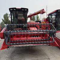 Moissonneuse-batteuse Lovol RG130EVO 140 CV à transmission automatique haute productivité, largeur de travail 2400 mm, boîte de vitesses pneumatique