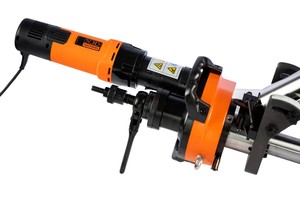 เครื่องลบคมท่อ Stinger 240EA ระบบลบคมท่อไฟฟ้าสำหรับงานหนัก พร้อมระบบป้อนอัตโนมัติสำหรับท่อขนาดใหญ่ - Product Image 2