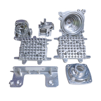 Servicios de Mecanizado de Piezas Metálicas de Precisión CNC Personalizadas OEM, Fresado, Anodizado, Torneado de Aluminio