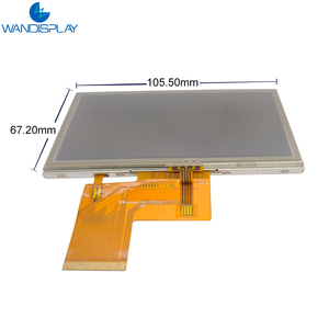 Wandisplay IPS LCD 4.3 inch màn hình cảm ứng <span class=keywords><strong>TFT</strong></span> 4.3 inch 480x272 mô-đun hiển thị - Product Image 5