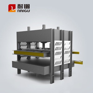 NG-01M máy đóng gói nén thủy lực hoàn toàn tự động cho điều kiện Nệm xốp mới - Product Image 5