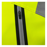 Gilet di Sicurezza ad Alta Visibilità, Gilet Riflettente da Uomo