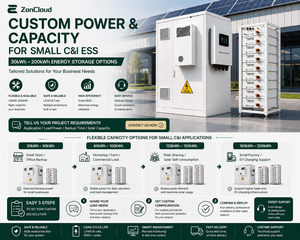 Système <span class=keywords><strong>de</strong></span> stockage d'énergie ZonCloud pour petites entreprises et commerces, 30kWh~200kWh, batterie solaire commerciale LiFePO4 pour stockage sur réseau, gestion du pic <span class=keywords><strong>de</strong></span> consommation et alimentation <span class=keywords><strong>de</strong></span> secours - Product Image 5