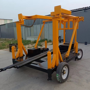 Fabricant 100m 150m 200m Diesel hydraulique portable appareil de forage de puits d'eau machine de forage Mine plates-formes de forage - Product Image 6